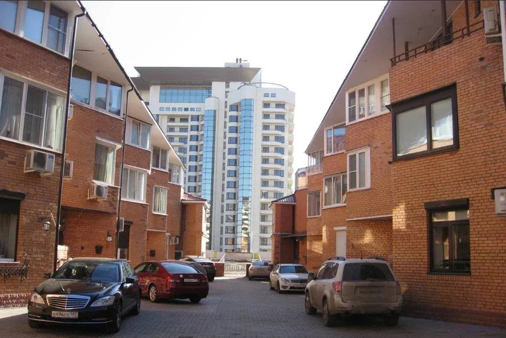 фасад дома, здание по адресу г Москва, ул Вавилова, д 79 к 1